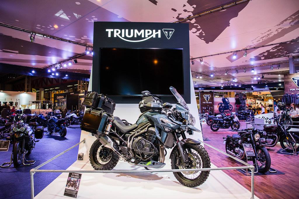 Official Triumph Merchandise, Online Clothing Shop