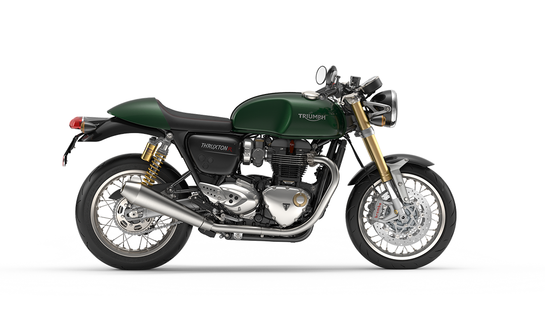 2020 Thruxton 1200 R Triumph of Westchester Elmford NY 10523