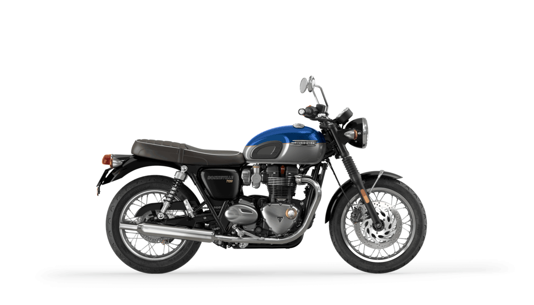 New Bonneville T120 - Triumph of Westchester